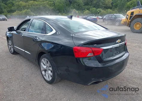 2018 Chevrolet Impala 2Lz из США, поврежденный, VIN 2G1125S37J9170780